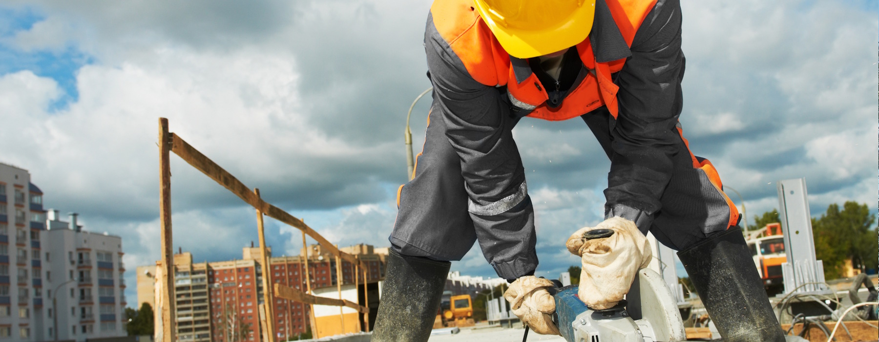 People attending business meeting